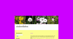 Desktop Screenshot of cinderellafem.blogg.se