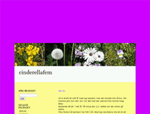 Tablet Screenshot of cinderellafem.blogg.se