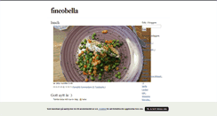 Desktop Screenshot of fineobella.blogg.se