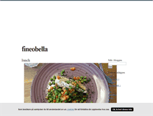 Tablet Screenshot of fineobella.blogg.se