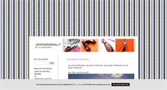 Desktop Screenshot of jagpassariallt.blogg.se