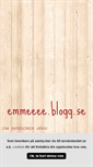 Mobile Screenshot of emmeeee.blogg.se