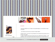 Tablet Screenshot of madylane.blogg.se