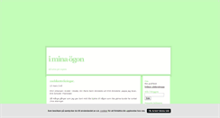 Desktop Screenshot of mallamall.blogg.se