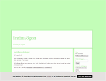 Tablet Screenshot of mallamall.blogg.se
