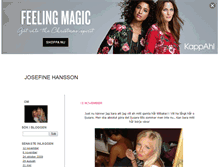 Tablet Screenshot of annajosefineh.blogg.se