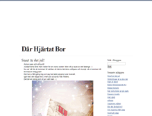 Tablet Screenshot of darhjartatbor.blogg.se