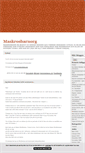 Mobile Screenshot of maskrosbarnorg.blogg.se