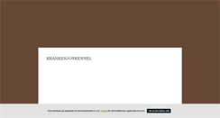 Desktop Screenshot of krankesjonkennel.blogg.se