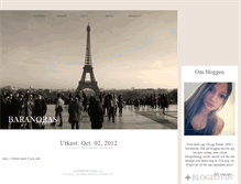 Tablet Screenshot of baranoras.blogg.se