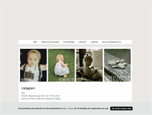 Tablet Screenshot of misschequered.blogg.se
