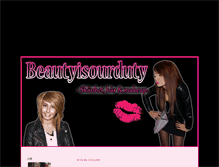 Tablet Screenshot of beautyisourduty.blogg.se
