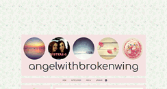 Desktop Screenshot of angelwithbrokenwing.blogg.se