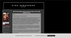 Desktop Screenshot of linabakar.blogg.se