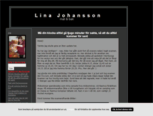 Tablet Screenshot of linabakar.blogg.se