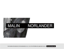 Tablet Screenshot of malinnorrrlander.blogg.se