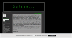 Desktop Screenshot of gafsan.blogg.se