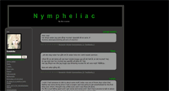Desktop Screenshot of nympheliac.blogg.se