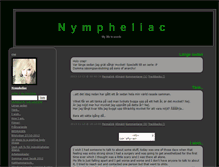 Tablet Screenshot of nympheliac.blogg.se