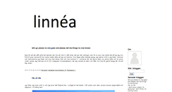 Desktop Screenshot of duvetlinneas.blogg.se
