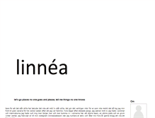 Tablet Screenshot of duvetlinneas.blogg.se