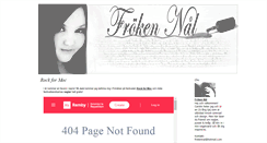 Desktop Screenshot of frokennal.blogg.se