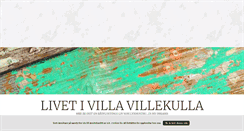 Desktop Screenshot of livetivillavillekulla.blogg.se