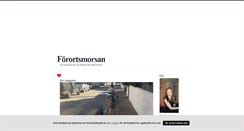 Desktop Screenshot of forortsmorsan.blogg.se