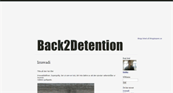 Desktop Screenshot of detention.blogg.se