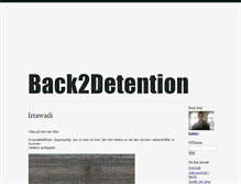 Tablet Screenshot of detention.blogg.se