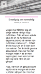 Mobile Screenshot of pernillaidaelisabeth.blogg.se