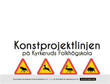 Tablet Screenshot of kyrkerudskpl.blogg.se