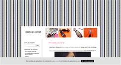 Desktop Screenshot of emeliehorst.blogg.se