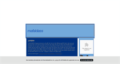 Desktop Screenshot of mafaldass.blogg.se