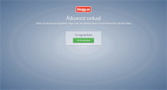 Desktop Screenshot of melanozz.blogg.se