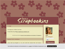 Tablet Screenshot of oppio.blogg.se