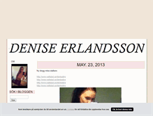 Tablet Screenshot of kungendenise.blogg.se