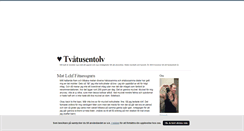 Desktop Screenshot of gingertea.blogg.se