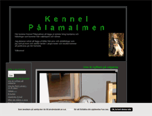 Tablet Screenshot of palamalmens.blogg.se