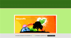 Desktop Screenshot of lifebysnofffe.blogg.se