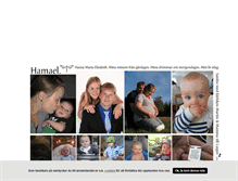 Tablet Screenshot of hamael.blogg.se