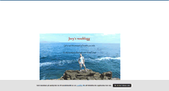 Desktop Screenshot of joey.blogg.se