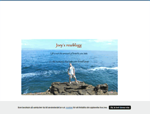 Tablet Screenshot of joey.blogg.se