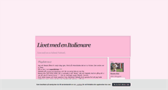 Desktop Screenshot of italienskan.blogg.se