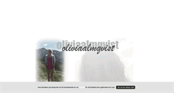 Desktop Screenshot of oliviaalmqvist.blogg.se