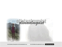 Tablet Screenshot of oliviaalmqvist.blogg.se