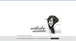 Desktop Screenshot of nathaliesantalas.blogg.se
