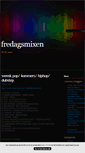 Mobile Screenshot of fredagsmixen.blogg.se