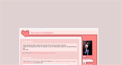 Desktop Screenshot of dromoverklighet.blogg.se