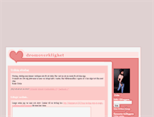 Tablet Screenshot of dromoverklighet.blogg.se